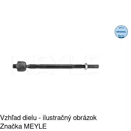 Tyč riadenia F-613 /POLCAR/ - obr. 1