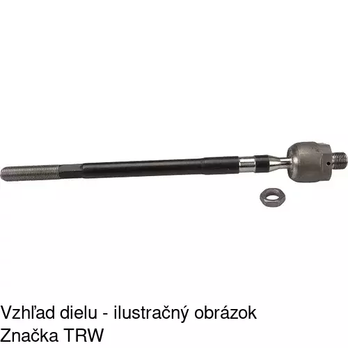 Tyč riadenia F-613 /POLCAR/ - obr. 3