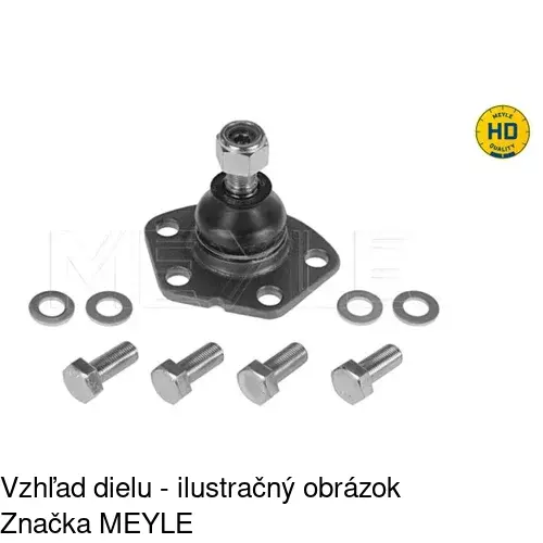 Čap ramena POLCAR F-772