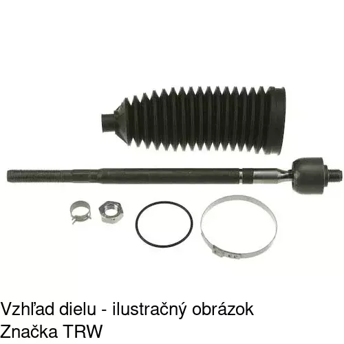 Tyč riadenia F-793 /POLCAR/ - obr. 3
