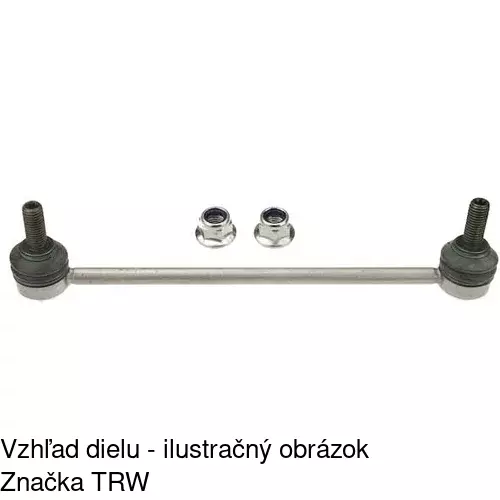 Tyčka stabilizátora F-836T /POLCAR/ - obr. 3