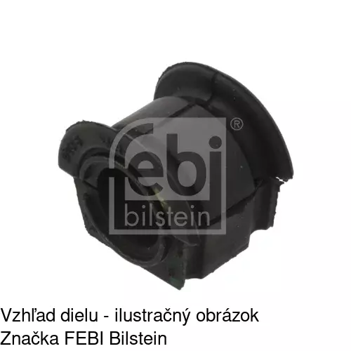 Púzdro tyče stabilizátora FI-BS008 /POLCAR/ - obr. 1