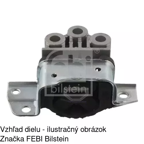 Silentblok motora FI-EM043 /POLCAR/ - obr. 1