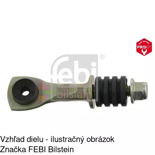 Tyčka stabilizátora POLCAR FO-911A