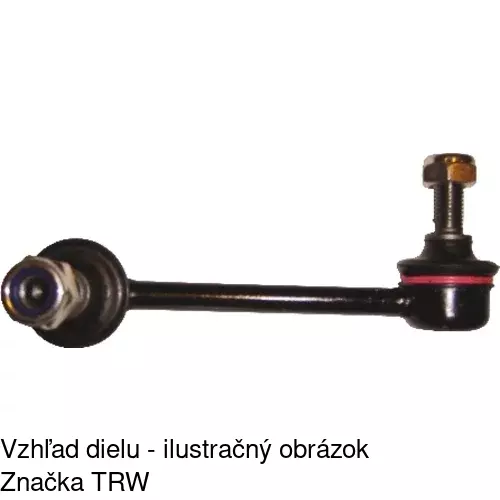 Tyčka stabilizátora H-358 /POLCAR/ - obr. 2