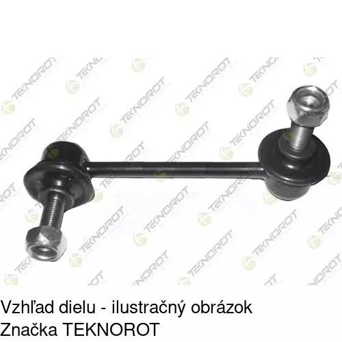 Tyčka stabilizátora H-358 /POLCAR/ - obr. 3