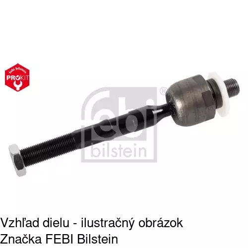 Tyč riadenia HY-133 /POLCAR/ - obr. 2