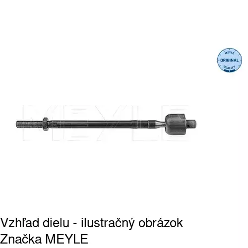 Tyč riadenia HY-232 /POLCAR/ - obr. 2