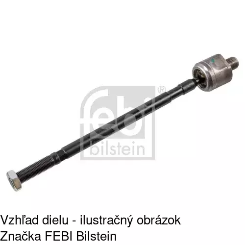 Tyč riadenia POLCAR HY-243