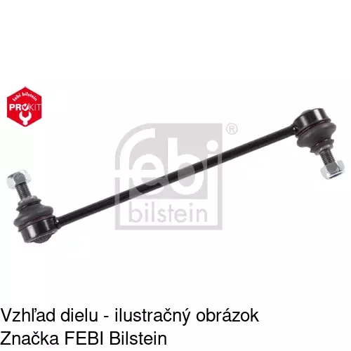 Tyčka stabilizátora KI-407 /POLCAR/ - obr. 1