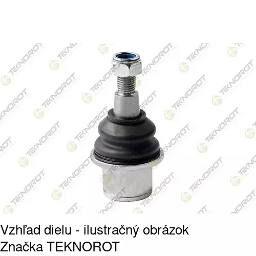 Nosník pod motor LR-BS005 /POLCAR/ - obr. 2