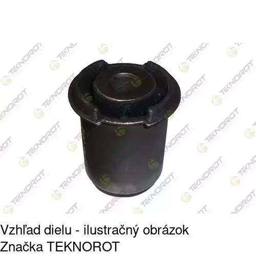 Nosník pod motor LR-BS005 /POLCAR/ - obr. 4