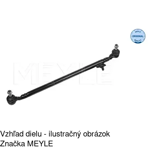 Tyč riadenia M-140 /POLCAR/ - obr. 1