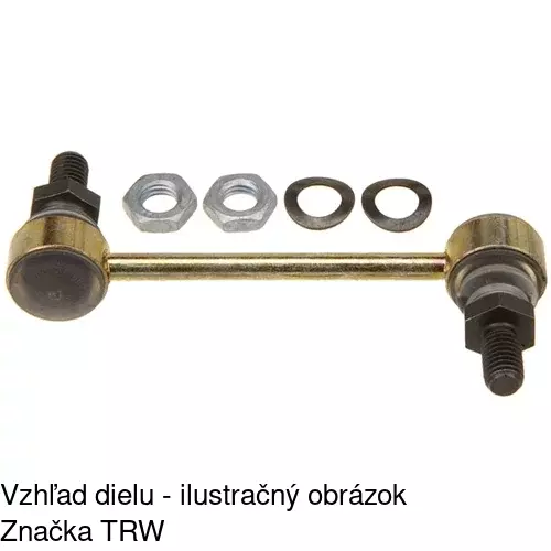 Tyčka stabilizátora M-340 /POLCAR/ - obr. 2