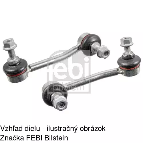 Tyčka stabilizátora M-726 /POLCAR/ - obr. 3
