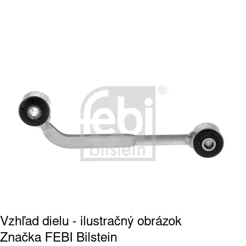 Tyčka stabilizátora M-750 /POLCAR/ - obr. 1