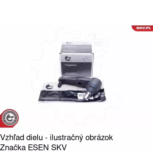 Čap ramena MA-122 /POLCAR/ - obr. 5