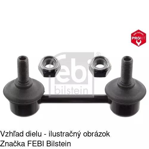Tyčka stabilizátora POLCAR MA-244
