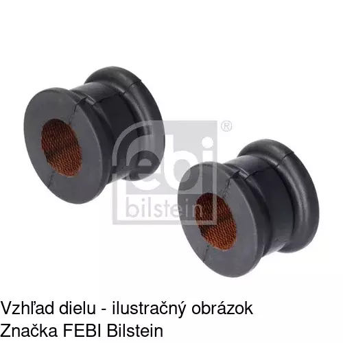 Púzdro tyče stabilizátora ME-BS052 /POLCAR/ - obr. 2