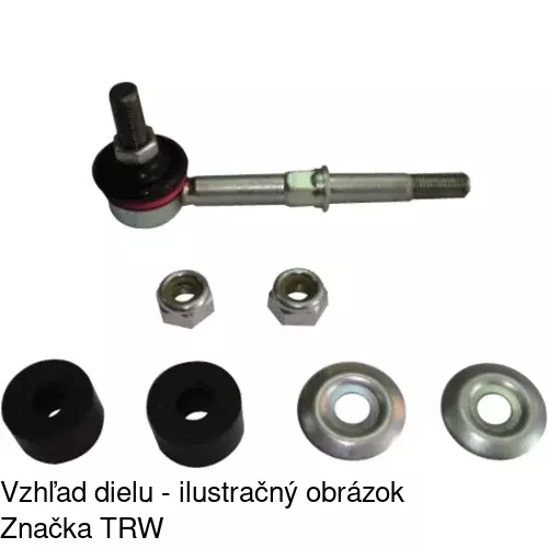 Tyčka stabilizátora MI-465 /POLCAR/ - obr. 3