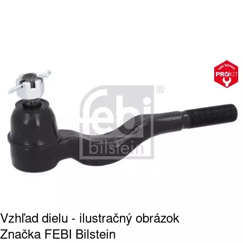Čap riadenia POLCAR MI-502