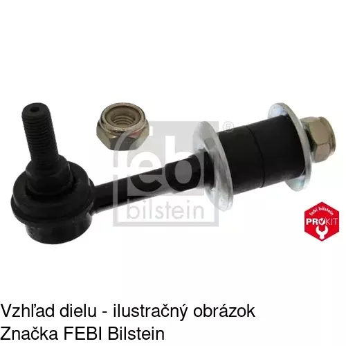 Tyčka stabilizátora POLCAR N-210
