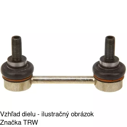 Tyčka stabilizátora N-410 /POLCAR/ - obr. 2