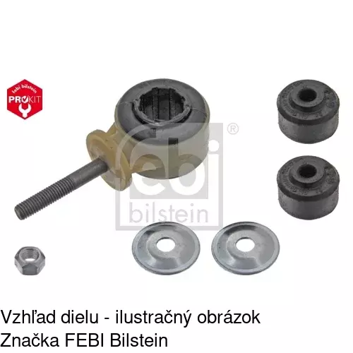 Tyčka stabilizátora O-409 /POLCAR/ - obr. 1