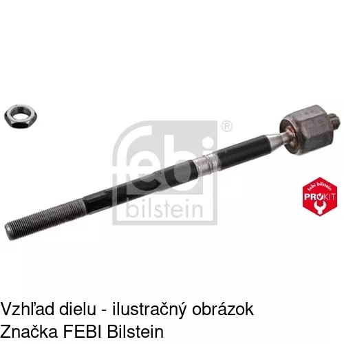 Tyč riadenia O-484 /POLCAR/ - obr. 1