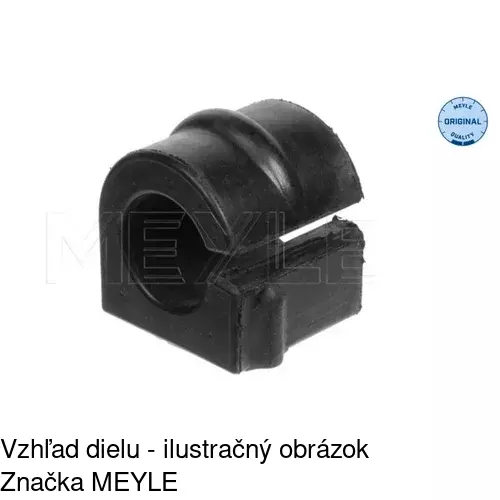 Púzdro tyče stabilizátora OP-BS041 /POLCAR/ - obr. 1