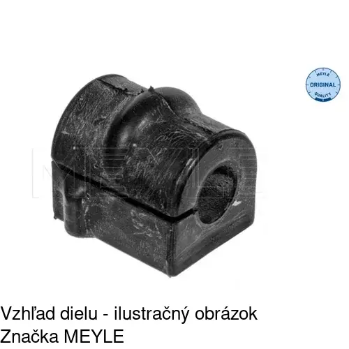 Púzdro tyče stabilizátora OP-BS061 /POLCAR/ - obr. 1