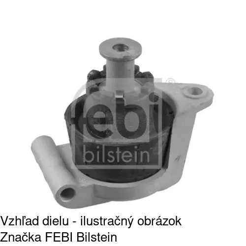 Silentblok motora POLCAR OP-EM006