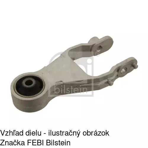 Silentblok motora POLCAR OP-EM048