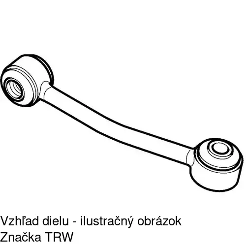 Tyčka stabilizátora P-414 /POLCAR/ - obr. 2