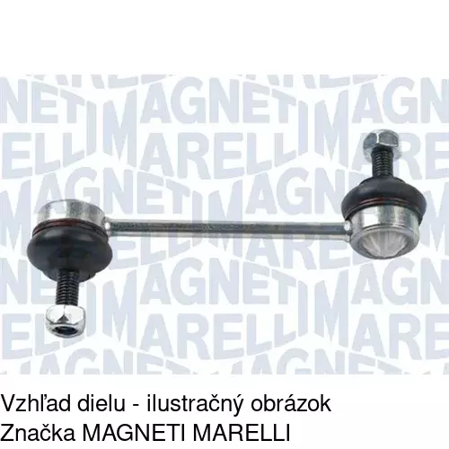 Tyčka stabilizátora P-464 /POLCAR/ - obr. 2