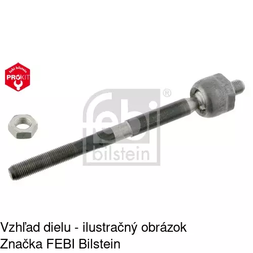 Tyč riadenia R-583 /POLCAR/ - obr. 2