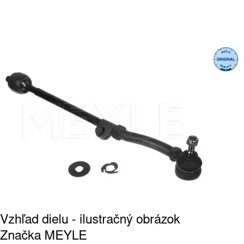 Tyč riadenia R-602603 /POLCAR/ - obr. 1