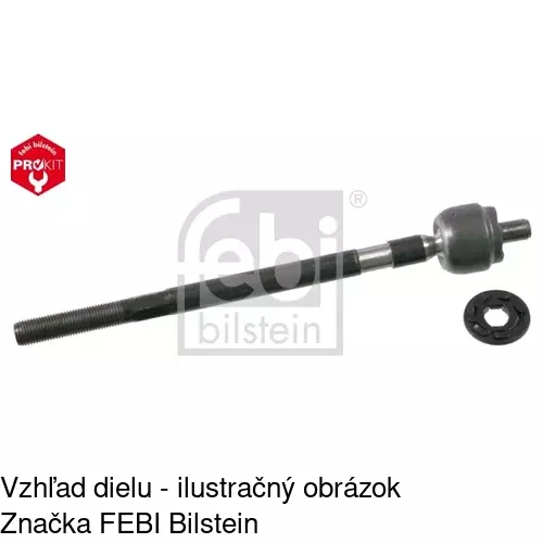 Tyč riadenia R-728 /POLCAR/ - obr. 2
