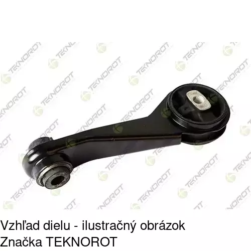 Silentblok motora RE-EM011 /POLCAR/ - obr. 3