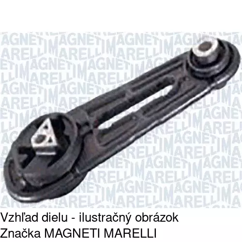 Silentblok motora RE-EM048 /POLCAR/ - obr. 3