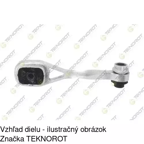 Silentblok motora RE-EM049 /POLCAR/ - obr. 3