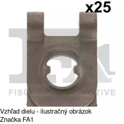 Kolík RXC10129 /POLCAR/ - obr. 2