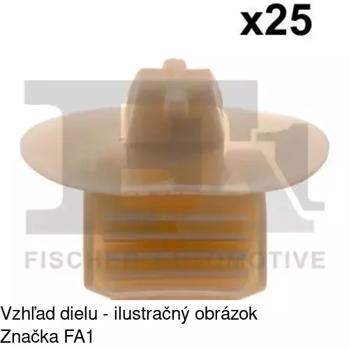 Spona RXC30116 /POLCAR/ - obr. 1