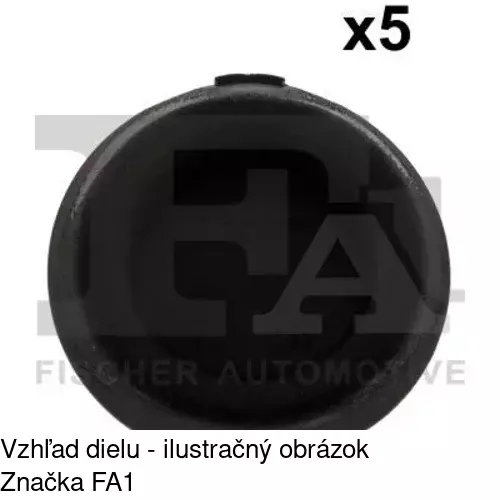 Záslepka RXC60572 /POLCAR/ - obr. 2