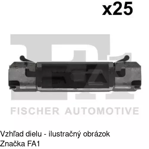 Spona RXC60593 /POLCAR/ - obr. 1