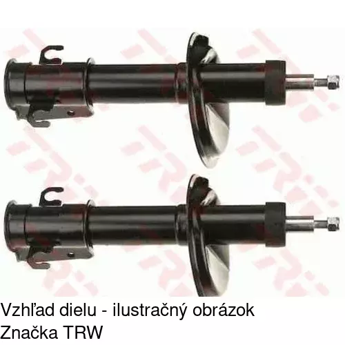 Plynový tlmič S010256G /POLCAR/ - obr. 2