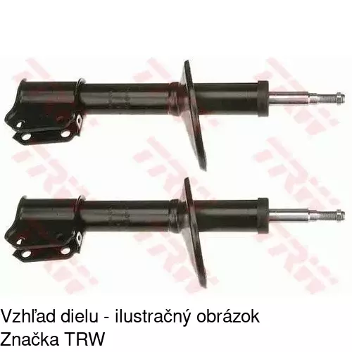 Plynový tlmič S010309G /POLCAR/ - obr. 3