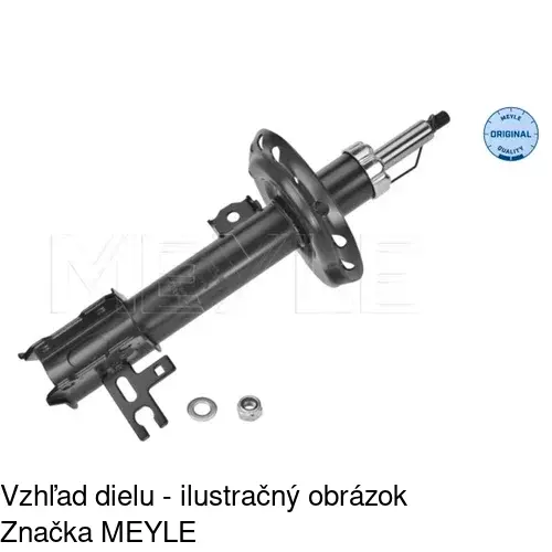 Plynový tlmič POLCAR S010442G