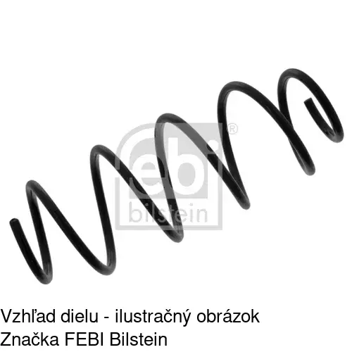Plynový tlmič S010597G /POLCAR/ - obr. 1