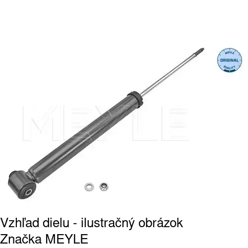 Plynový tlmič S011238G /POLCAR/ - obr. 2